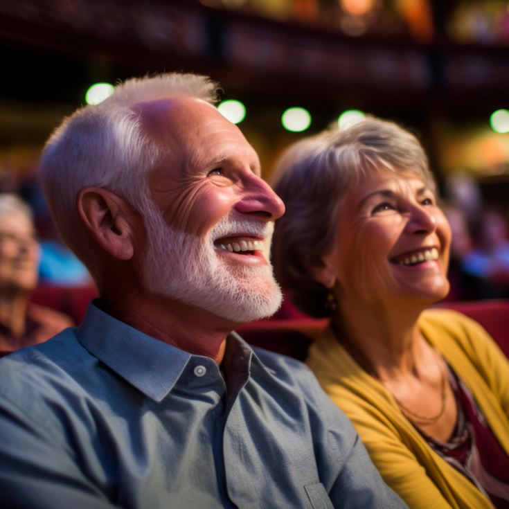 Dinner and Top Price Theatre Tickets for Two product image