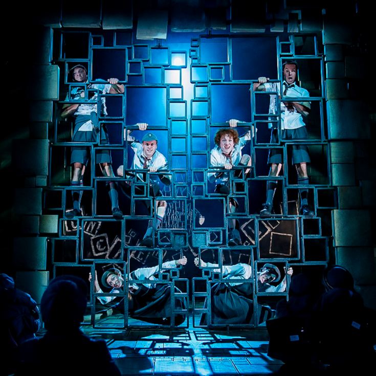 Dinner and Top Price Theatre Tickets for Two