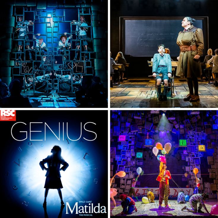 Dinner and Top Price Theatre Tickets for Two product image