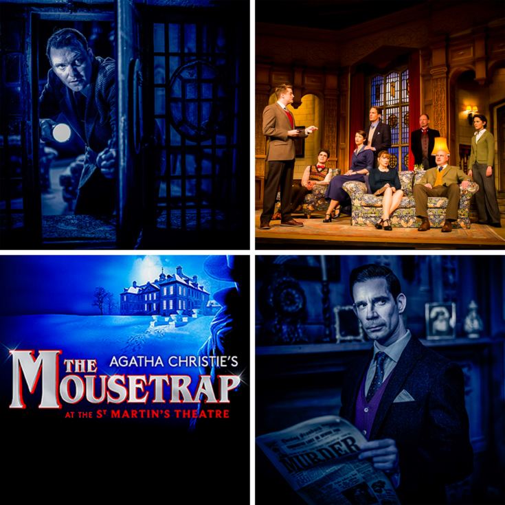 Dinner and Top Price Theatre Tickets for Two product image