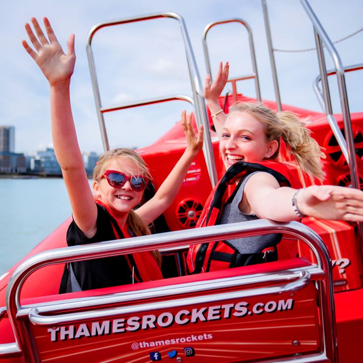 Thames Rockets Speedboat Experience product image