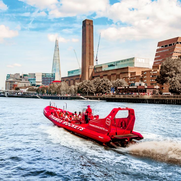 Thames Rockets Speedboat Experience product image