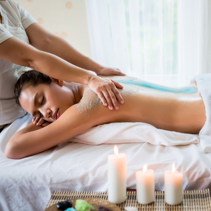 Indulgent Treatment at Just Massage for Two product image