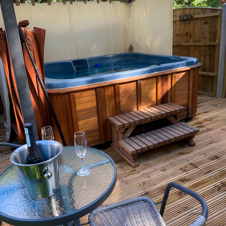 Two Night West Country Lodge Escape with Hot Tub product image