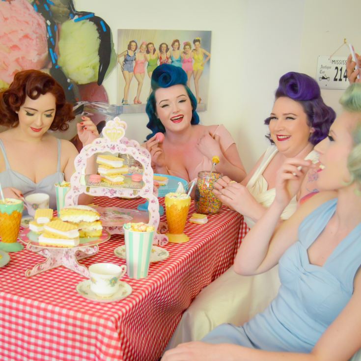 Vintage Hair or Makeup Experience for Two product image