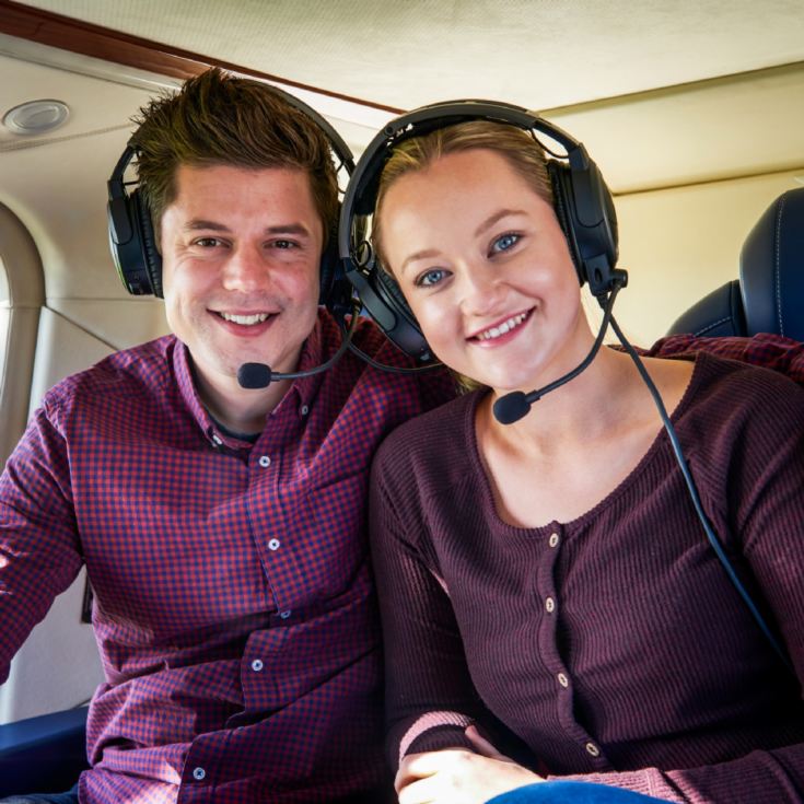 Blue Skies Helicopter Flight with Bubbly for Two product image