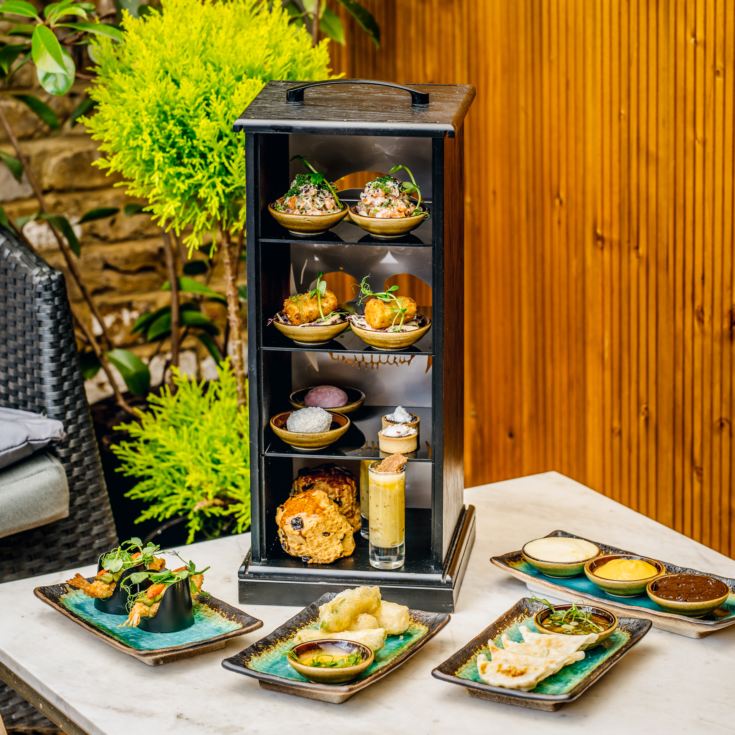 Japanese Afternoon Tea for Two at Sanctum Soho Hotel product image