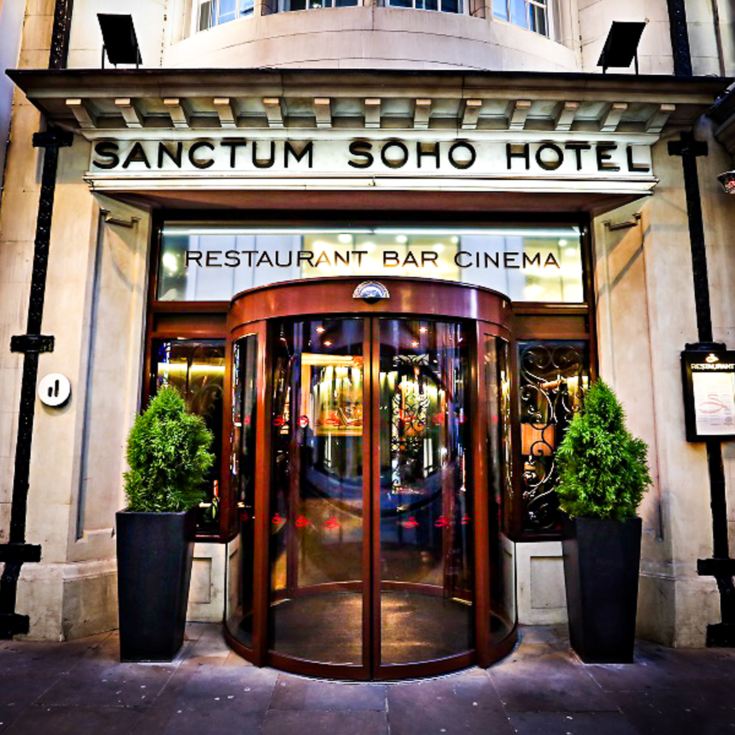 Japanese Afternoon Tea for Two at Sanctum Soho Hotel product image