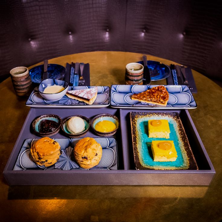 Japanese Afternoon Tea for Two at Sanctum Soho Hotel product image