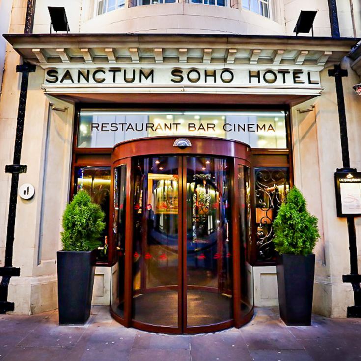 Japanese Afternoon Tea for Two at Sanctum Soho Hotel product image