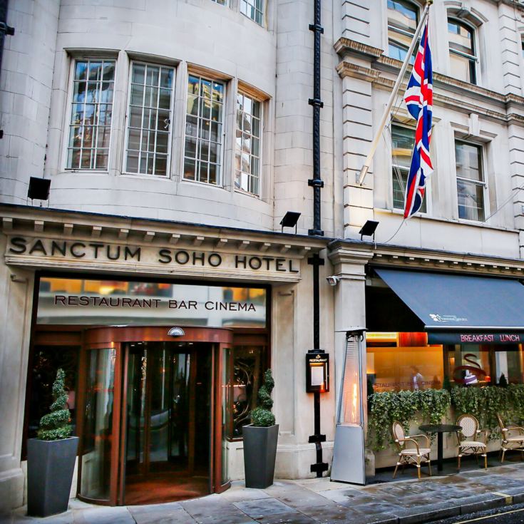 Japanese Afternoon Tea for Two at Sanctum Soho Hotel product image
