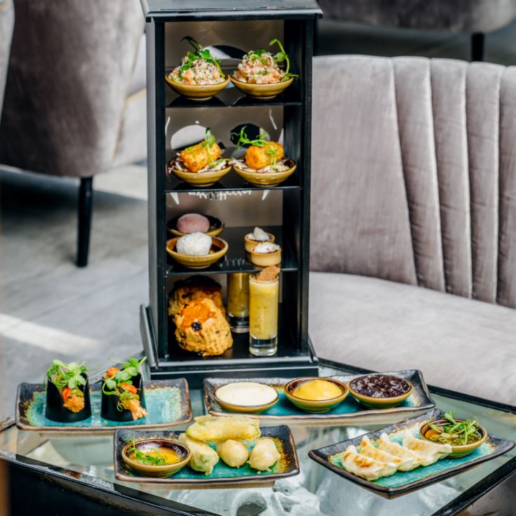 Japanese Afternoon Tea for Two at Sanctum Soho Hotel product image