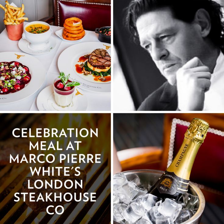 Celebration Meal at Marco Pierre White's London Steakhouse Co product image