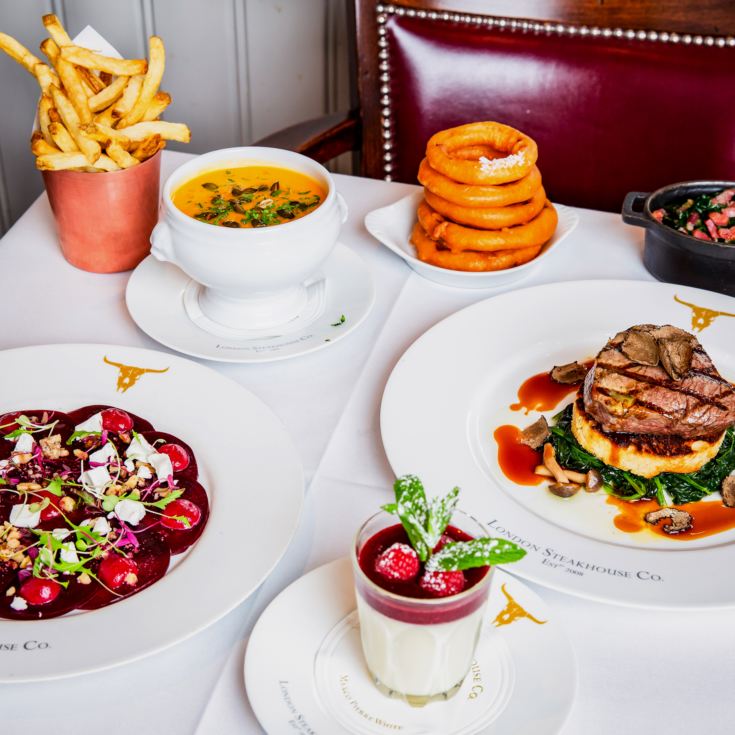 Celebration Meal at Marco Pierre White's London Steakhouse Co product image