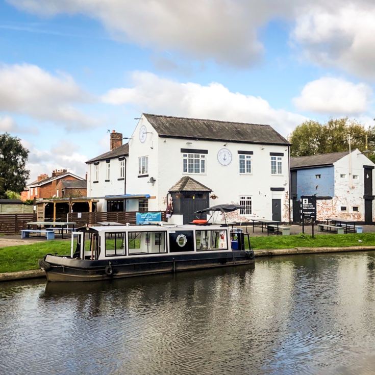 Afternoon Tea and Lancashire Canal Cruise for Four product image
