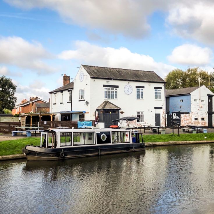 Afternoon Tea and Lancashire Canal Cruise for Two product image