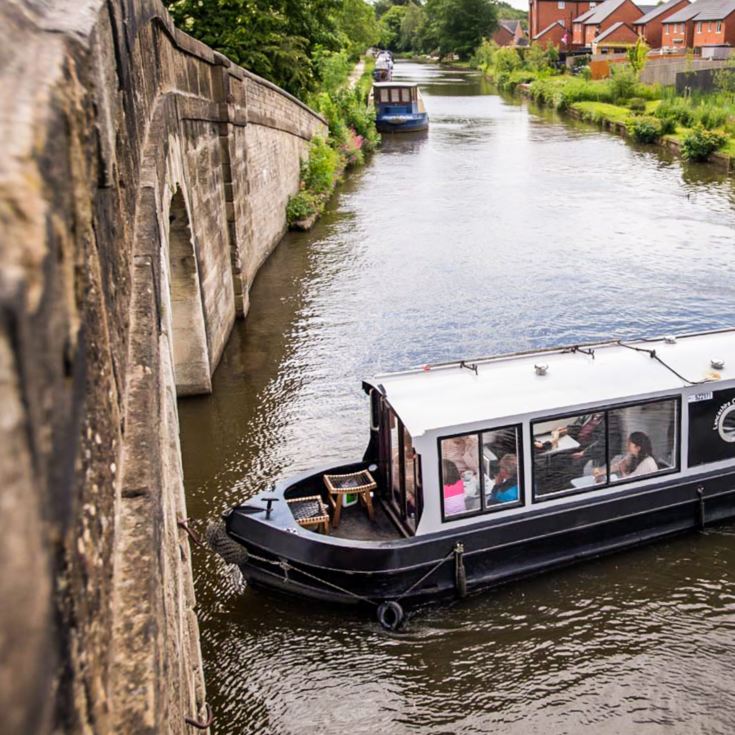 Afternoon Tea and Lancashire Canal Cruise for Two product image