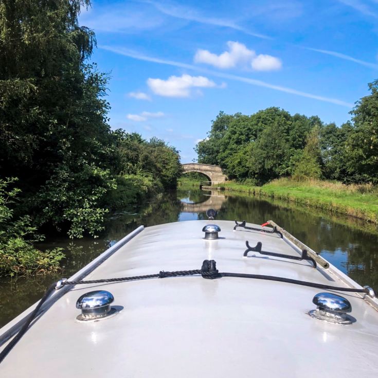 Afternoon Tea and Lancashire Canal Cruise for Two product image