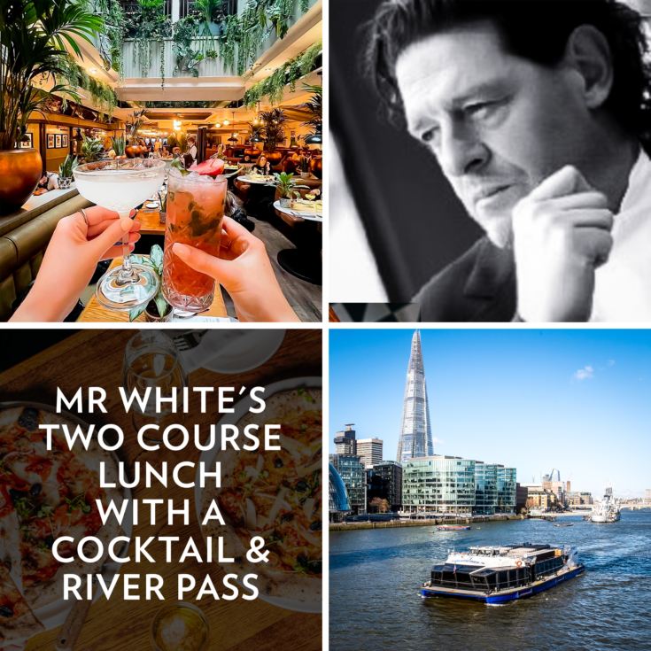 Mr White's Two Course Lunch with A Cocktail & Hop On, Hop Off River Pass product image