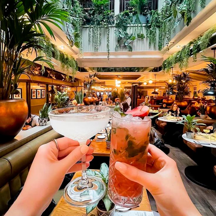 Mr White's Two Course Lunch with A Cocktail & Hop On, Hop Off River Pass product image