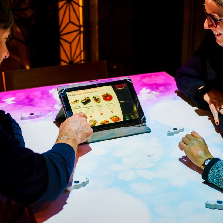 Magic Masterclass and 4 Dish Dinner & Drink for Two product image