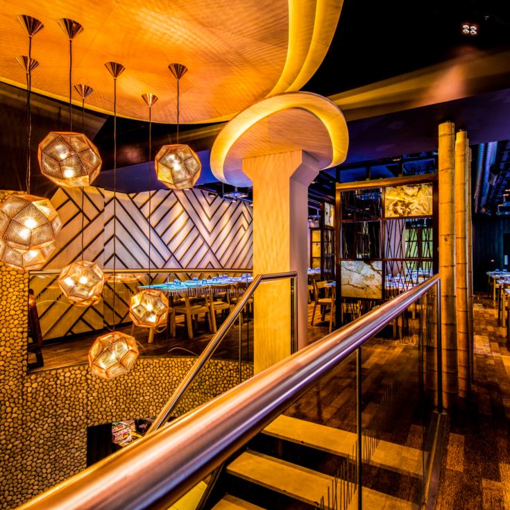 Magic Masterclass and 4 Dish Dinner & Drink for Two product image
