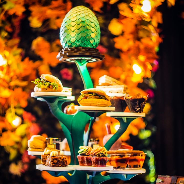 Interactive Wizards Afternoon Tea for Two at The Cauldron Edinburgh