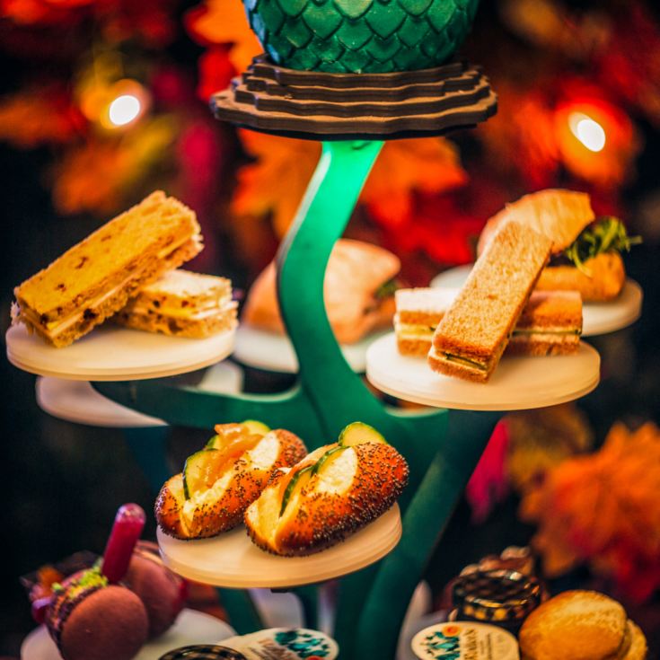 Interactive Wizards Afternoon Tea for Two at The Cauldron Edinburgh