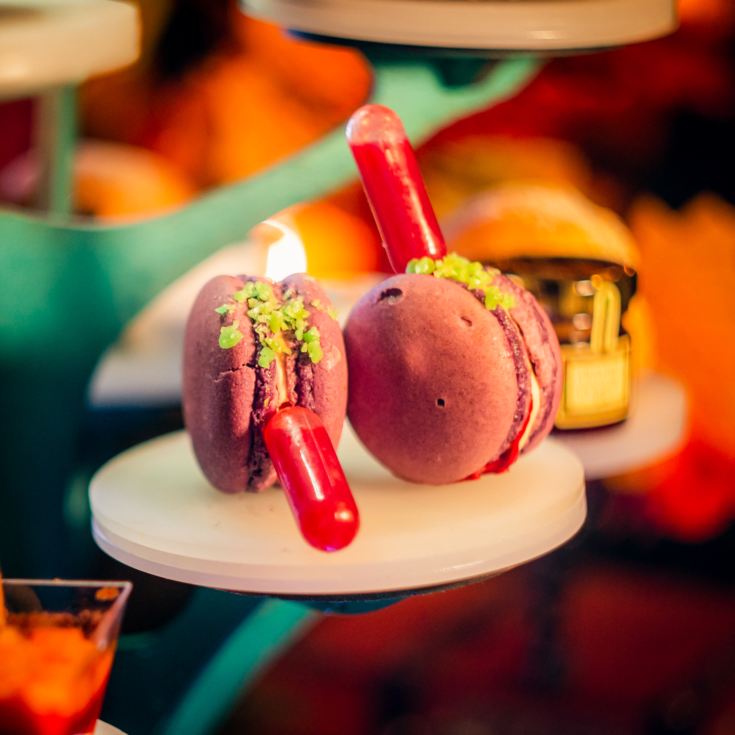 Interactive Wizards Afternoon Tea for Two at The Cauldron Edinburgh