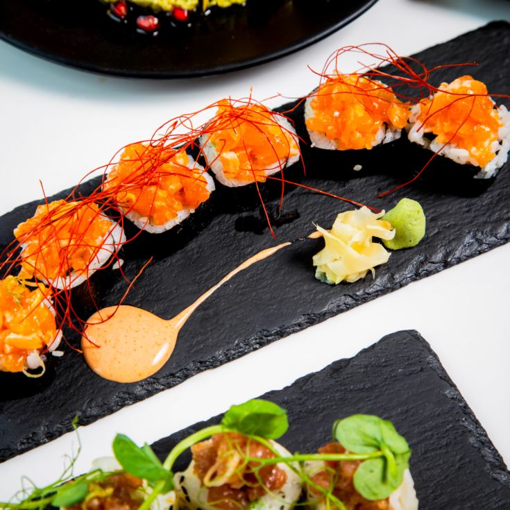 Unlimited Asian Tapas & Sushi with Bottomless Beer or Wine for Two product image