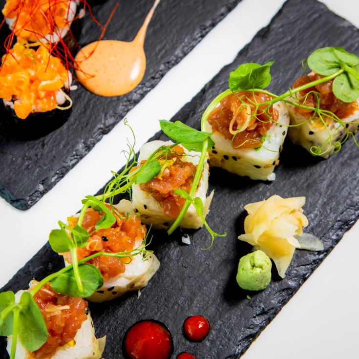 Unlimited Asian Tapas & Sushi with Bottomless Beer or Wine for Two product image