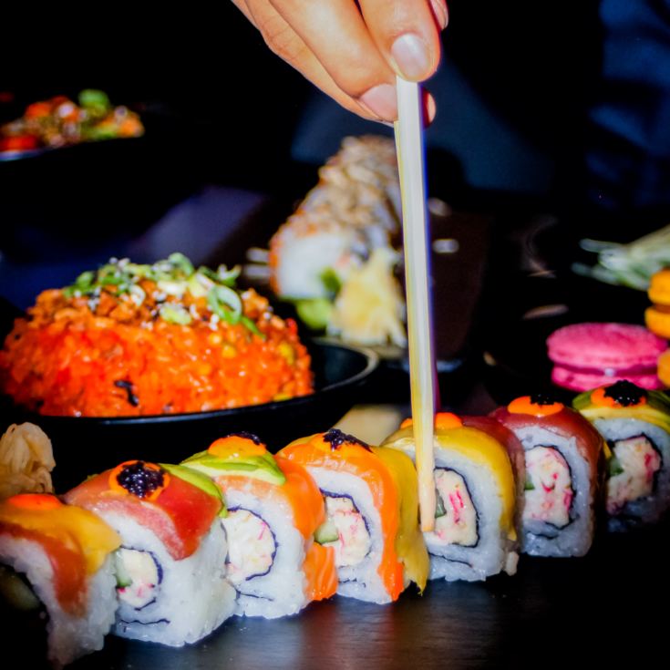Unlimited Asian Tapas & Sushi with Bottomless Beer or Wine for Two product image