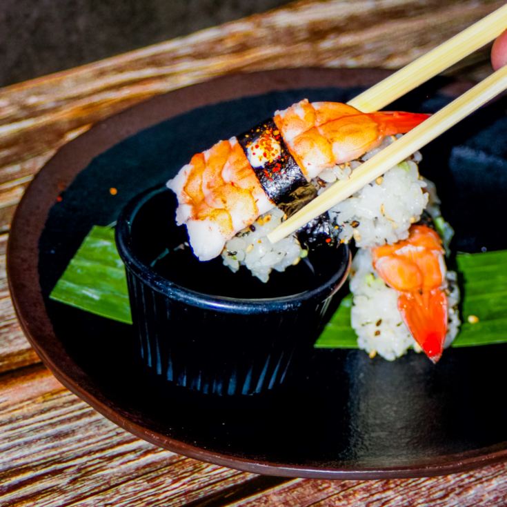 Unlimited Asian Tapas & Sushi with Bottomless Beer or Wine for Two product image