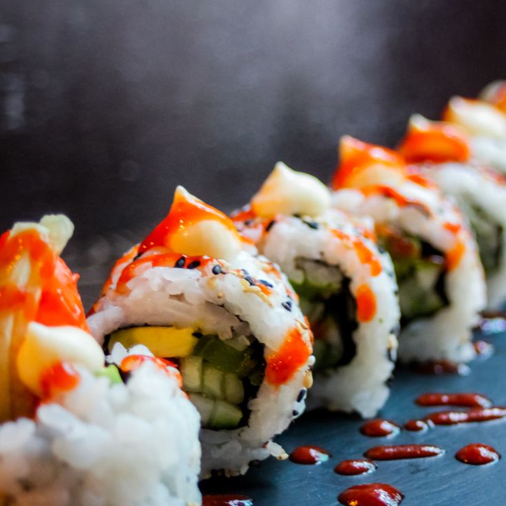 Unlimited Asian Tapas & Sushi with Bottomless Beer or Wine for Two product image