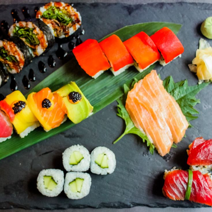 Unlimited Asian Tapas & Sushi with Bottomless Beer or Wine for Two product image