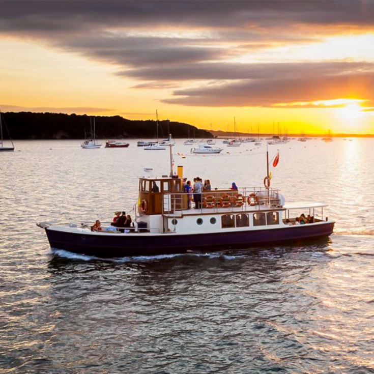 Gin Tasting Cruise with Canapes for Two