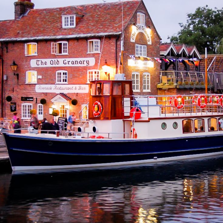 Gin Tasting Cruise with Canapes for Two product image