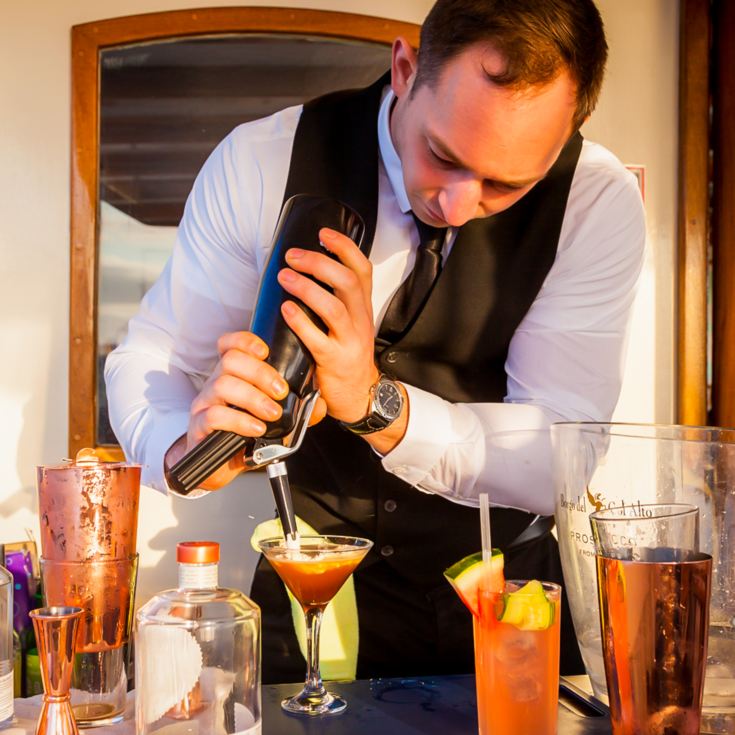 Gin Tasting Cruise with Canapes for Two product image