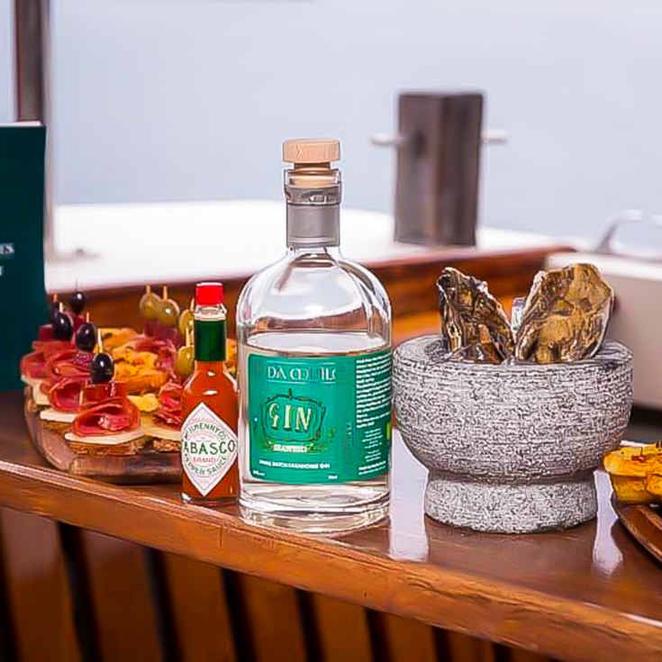 Gin Tasting Cruise with Canapes for Two product image