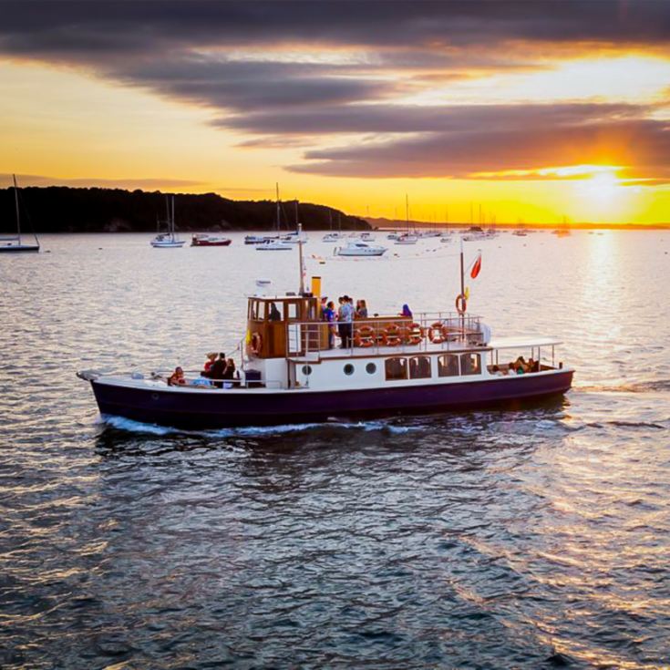 Gin Tasting Cruise with Canapes for Two product image