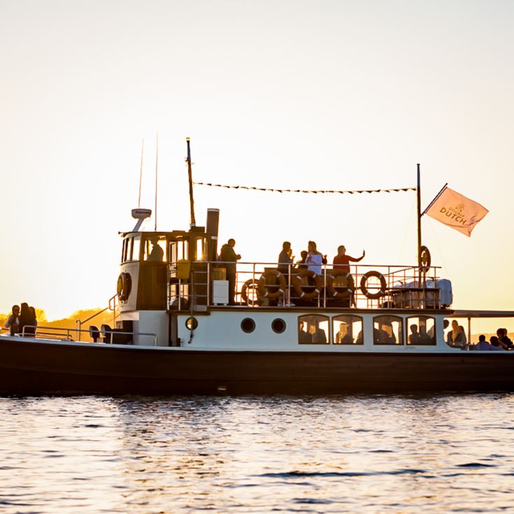 Gin Tasting Cruise with Canapes for Two product image