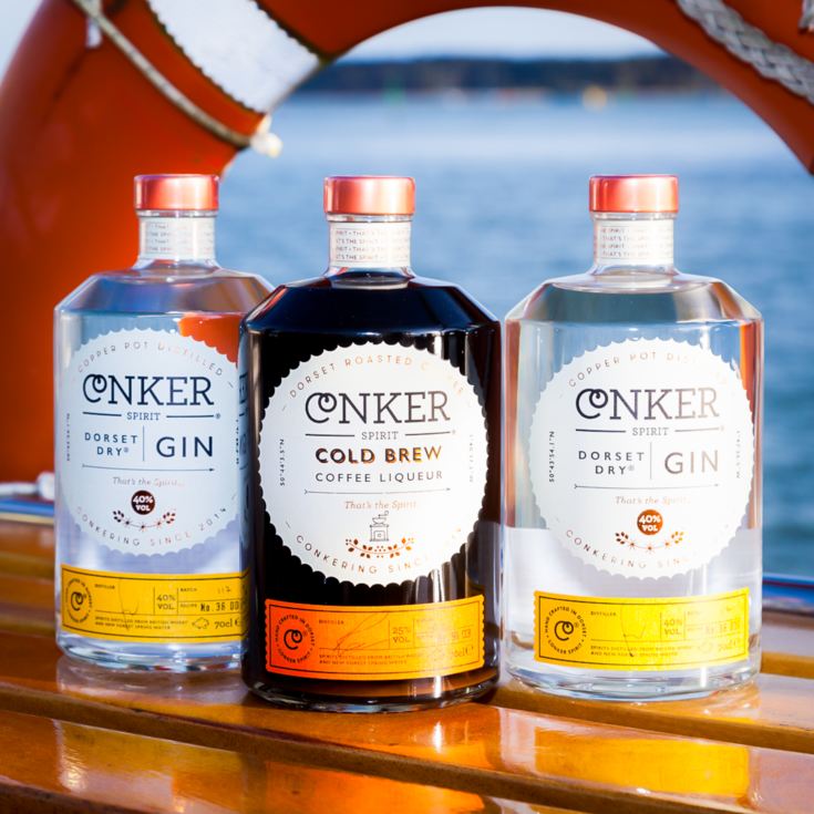 Gin Tasting Cruise with Canapes for Two product image