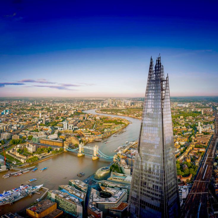 View from The Shard & Dining at Marco Pierre White London Steakhouse Co product image