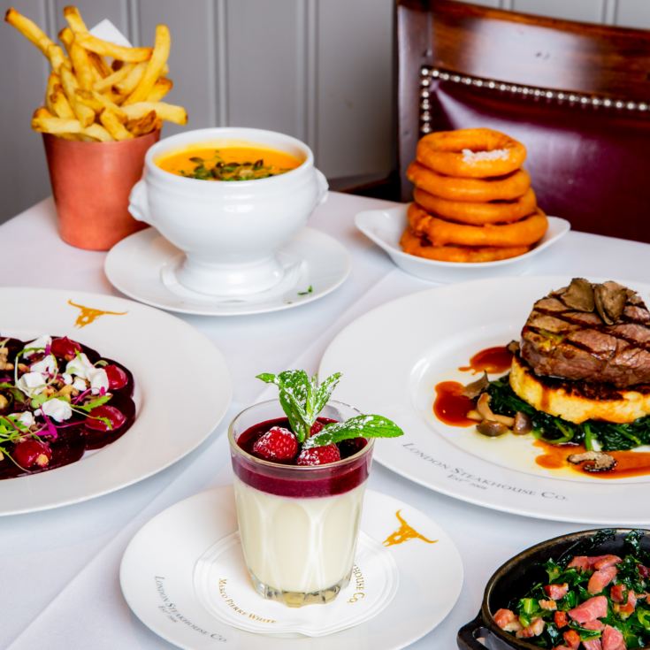 View from The Shard & Dining at Marco Pierre White London Steakhouse Co product image