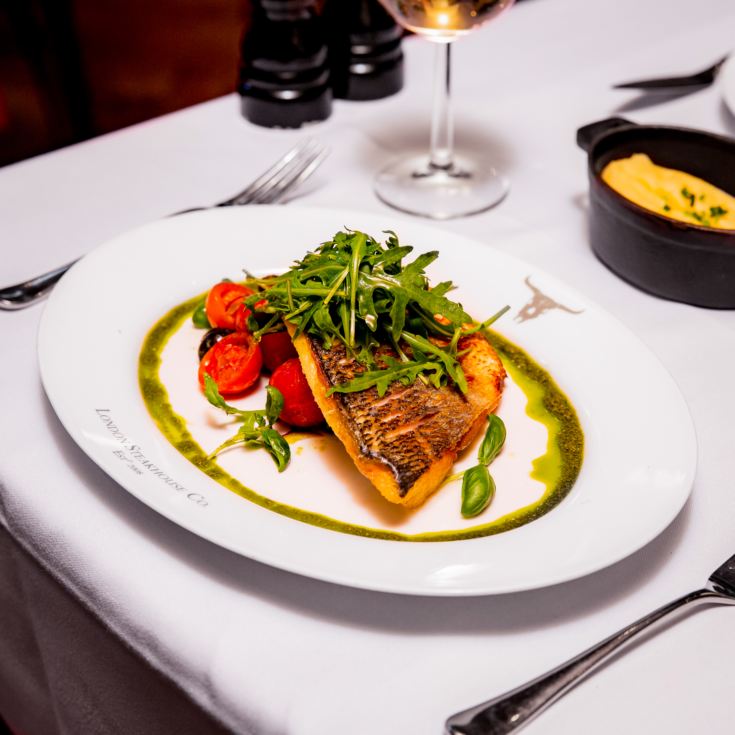 View from The Shard & Dining at Marco Pierre White London Steakhouse Co product image
