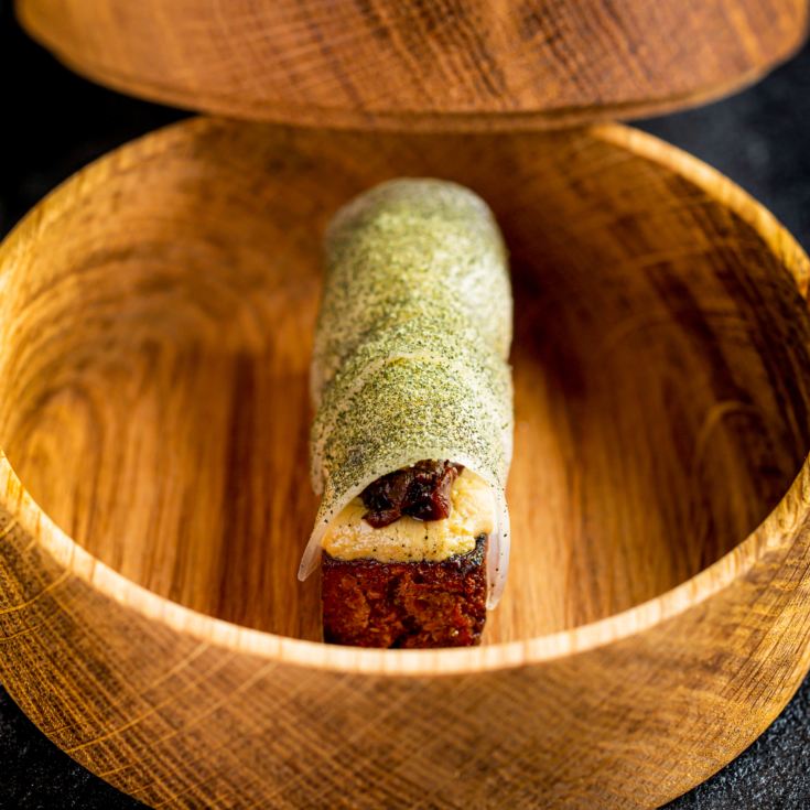 Kitchen Table Experience By Great British Menu Chef Andrew Sheridan