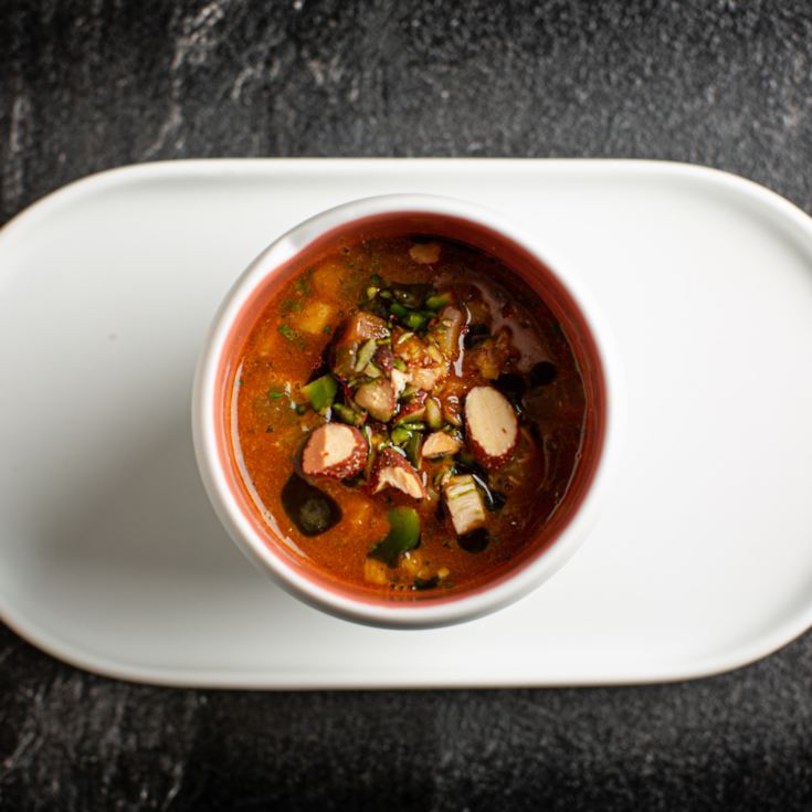 Kitchen Table Experience By Great British Menu Chef Andrew Sheridan