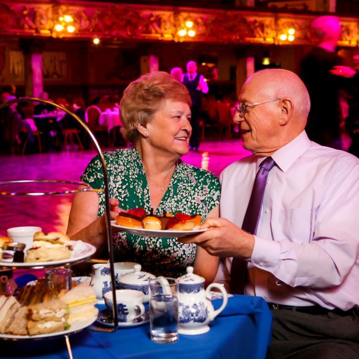 Entry to Blackpool Tower Ballroom and Afternoon Tea for Two product image