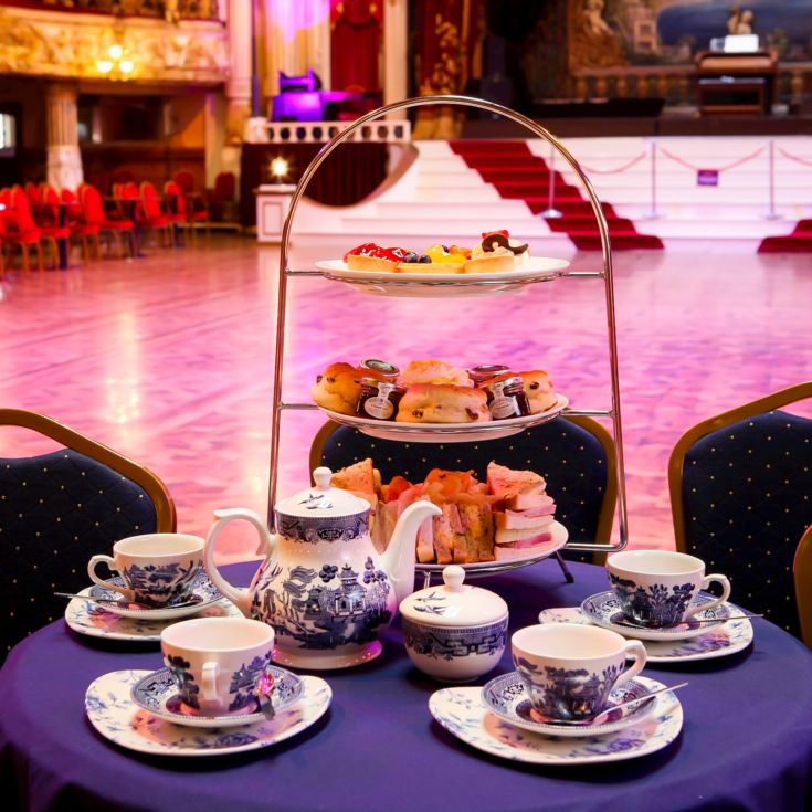 Entry to Blackpool Tower Ballroom and Afternoon Tea for Two product image