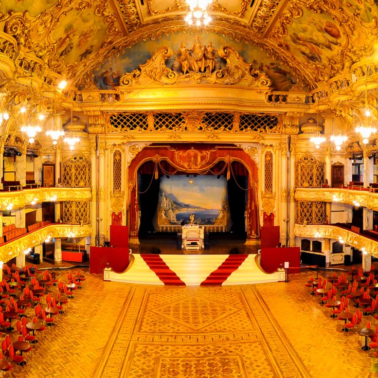 Entry to Blackpool Tower Ballroom and Afternoon Tea for Two product image